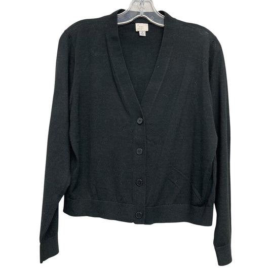 Sweater Cardigan By A New Day In Black, Size:S