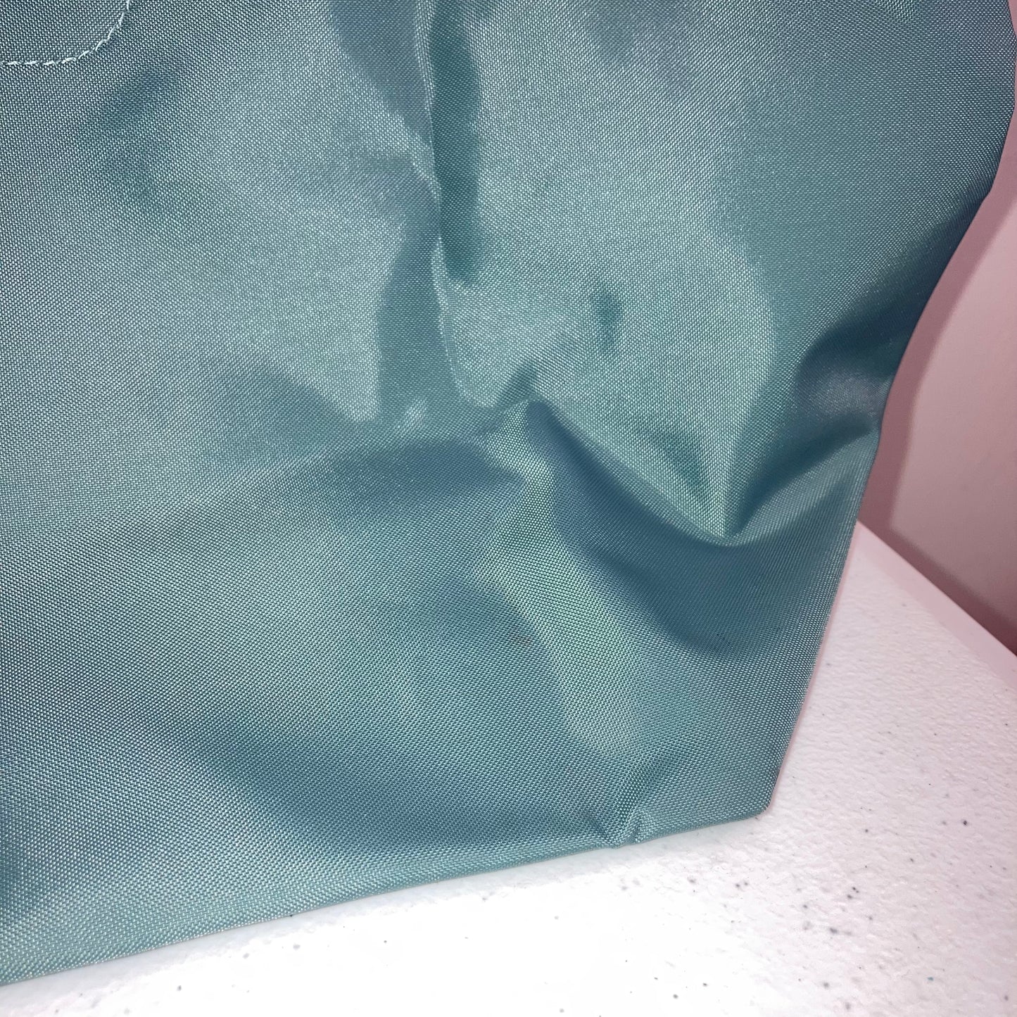 Handbag Designer By Longchamp In Teal, Size:Largee
