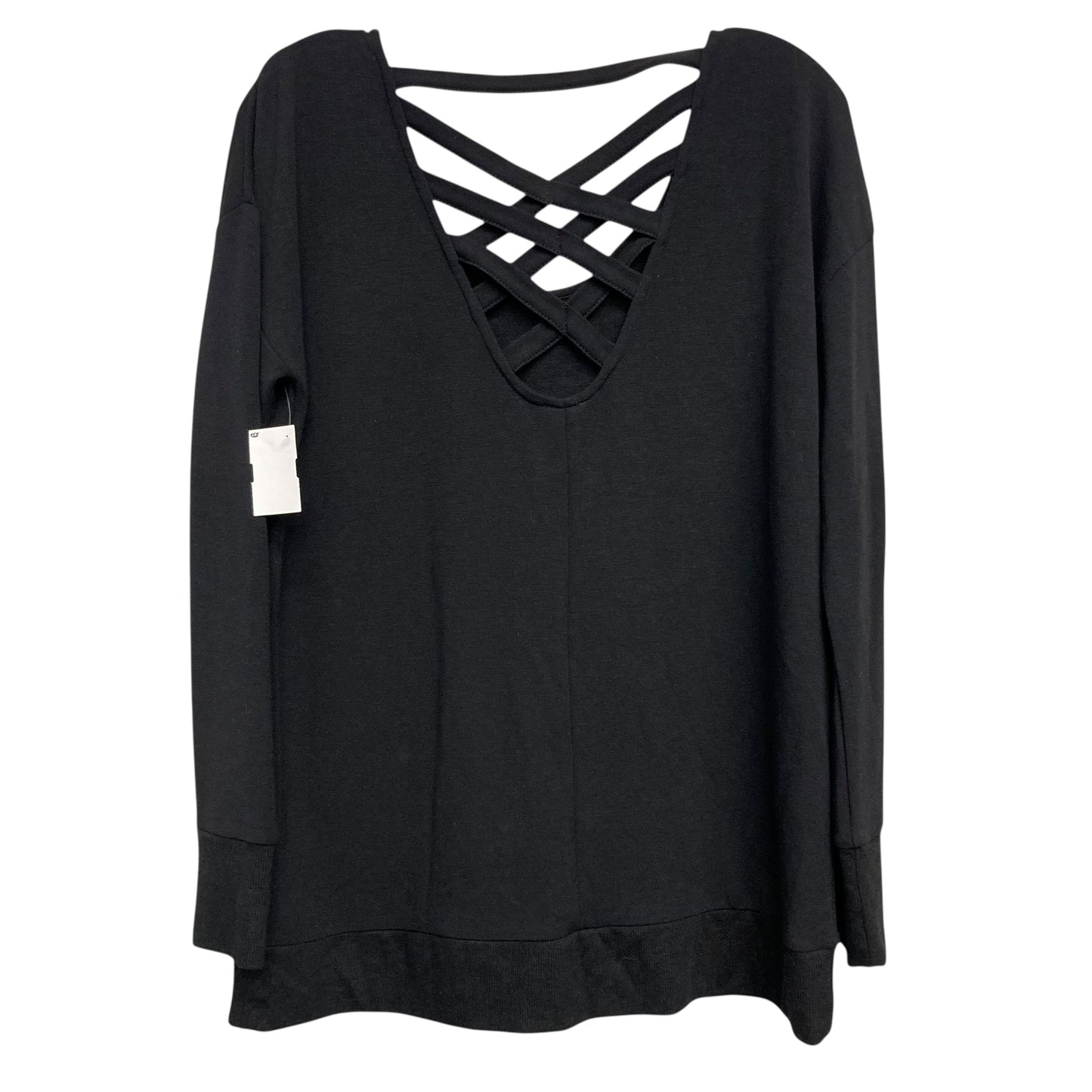 Top Ls By Cable And Gauge In Black, Size:M