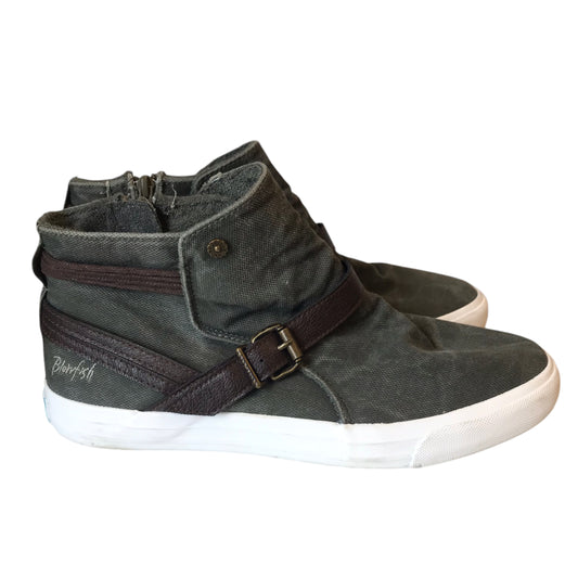 Shoes Sneakers By Blowfish In Green, Size:11