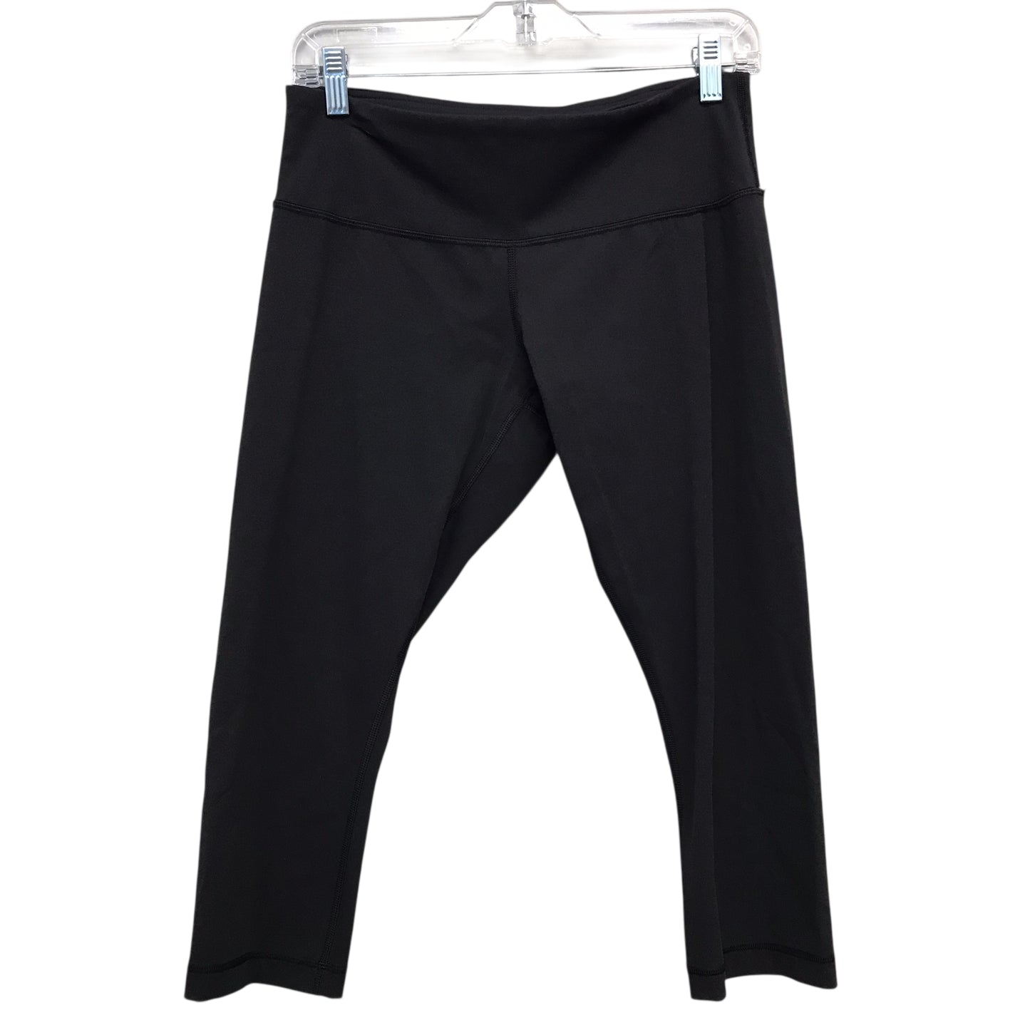 Athletic Capris By Lululemon In Black, Size:M