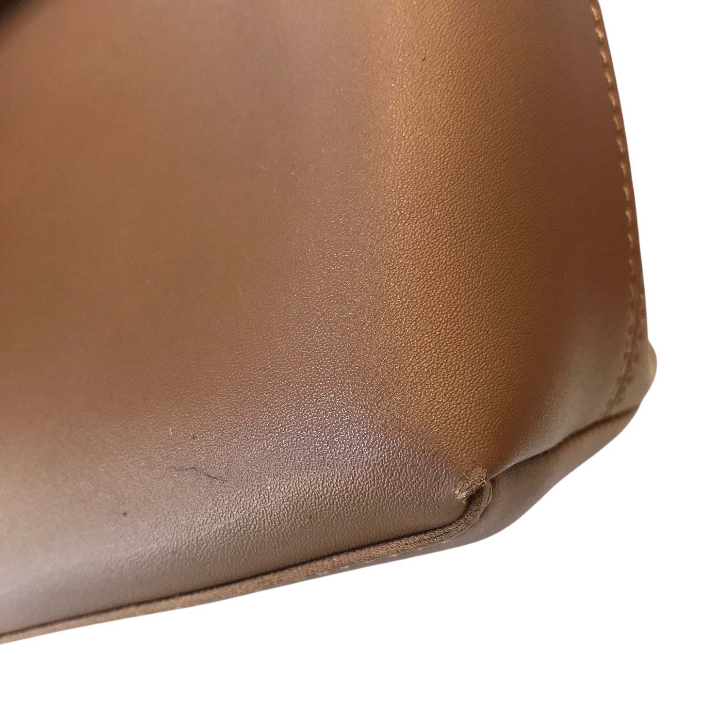 Handbag By Melle Bianco In Brown, Size:Large