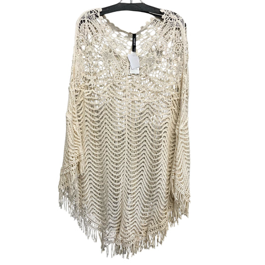 Shawl By Torrid In Cream, Size:Osfm
