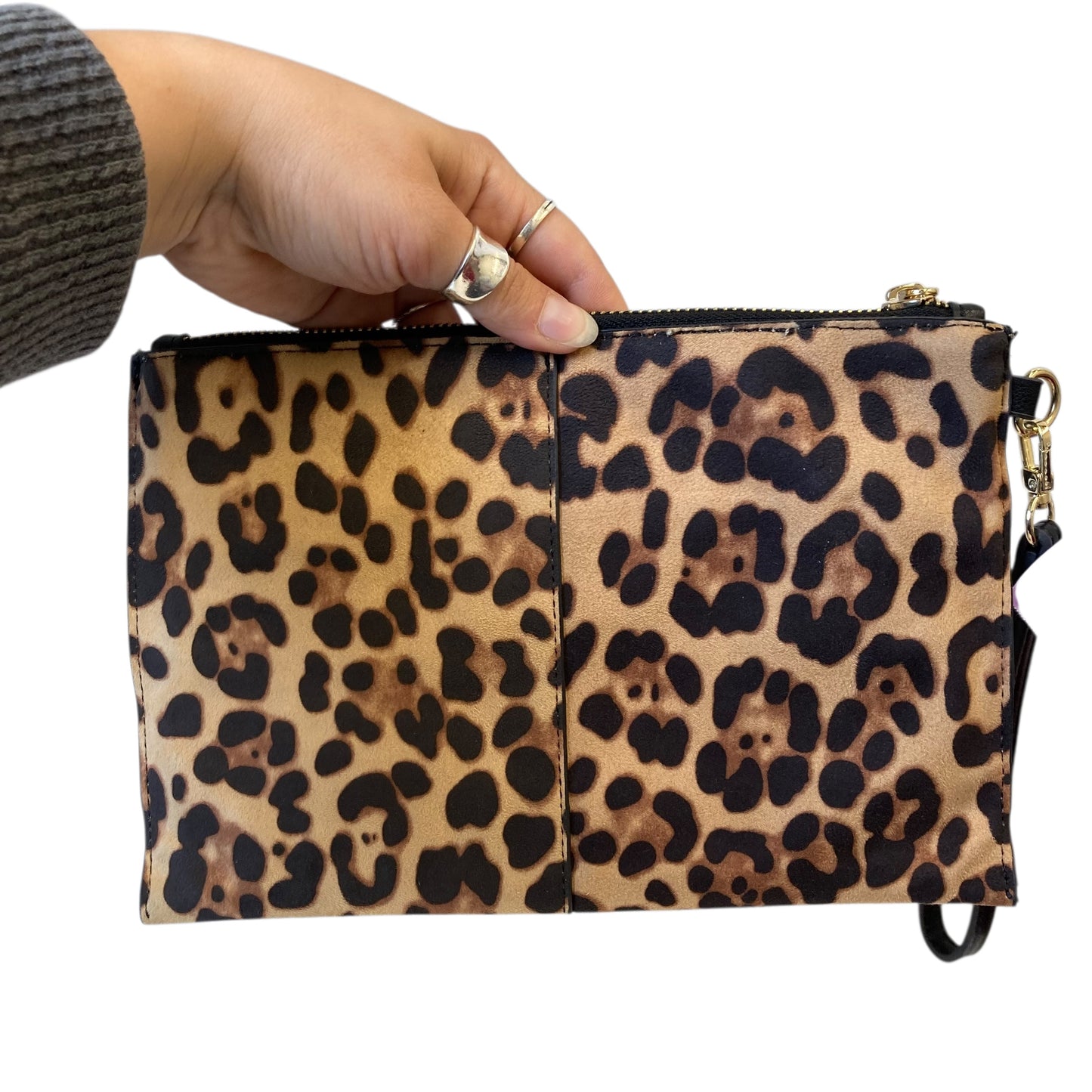 Wristlet By Inc In Animal Print, Size:Medium
