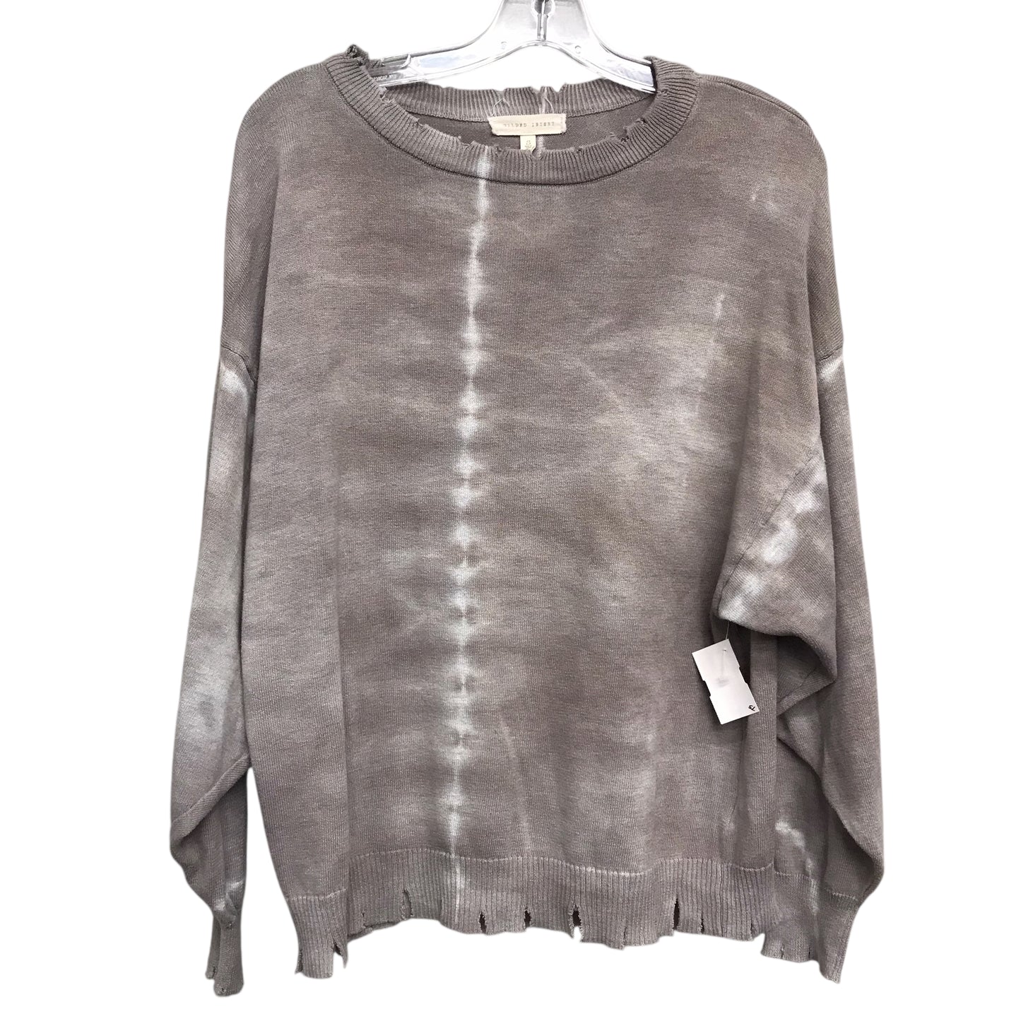 Sweater By Gilded Intent In Grey, Size:S