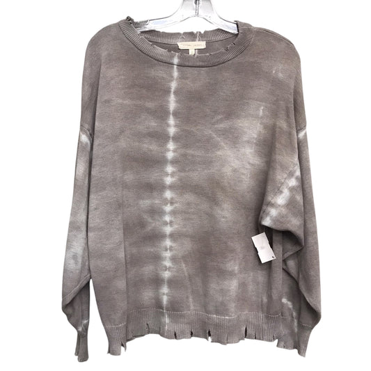 Sweater By Gilded Intent In Grey, Size:S