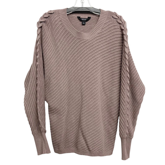 Sweater By Simply Vera In Brown, Size:L