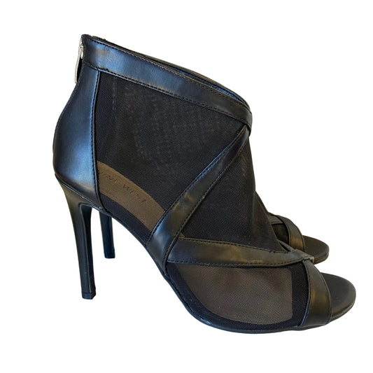 Shoes Heels Stiletto By Nine West In Black, Size:7.5