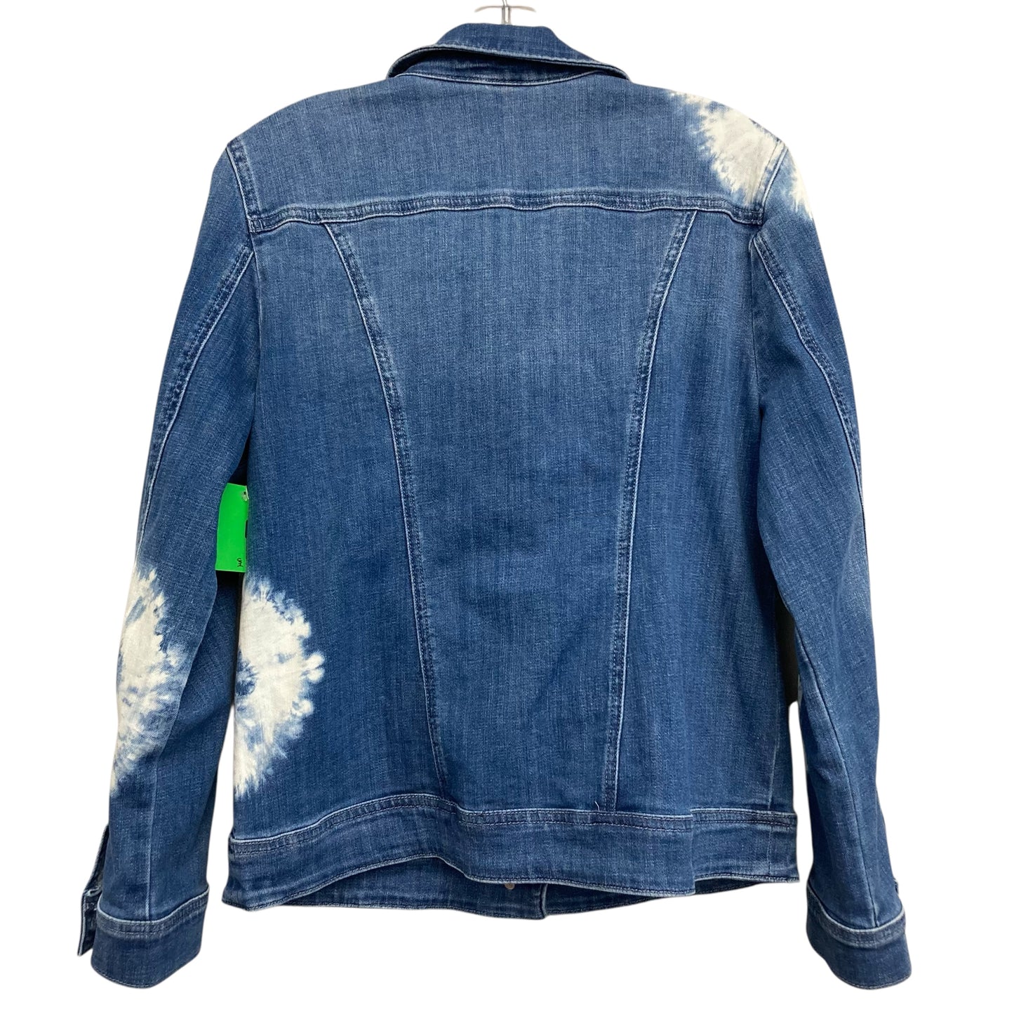 Jacket Denim By Chicos In Blue Denim, Size:M