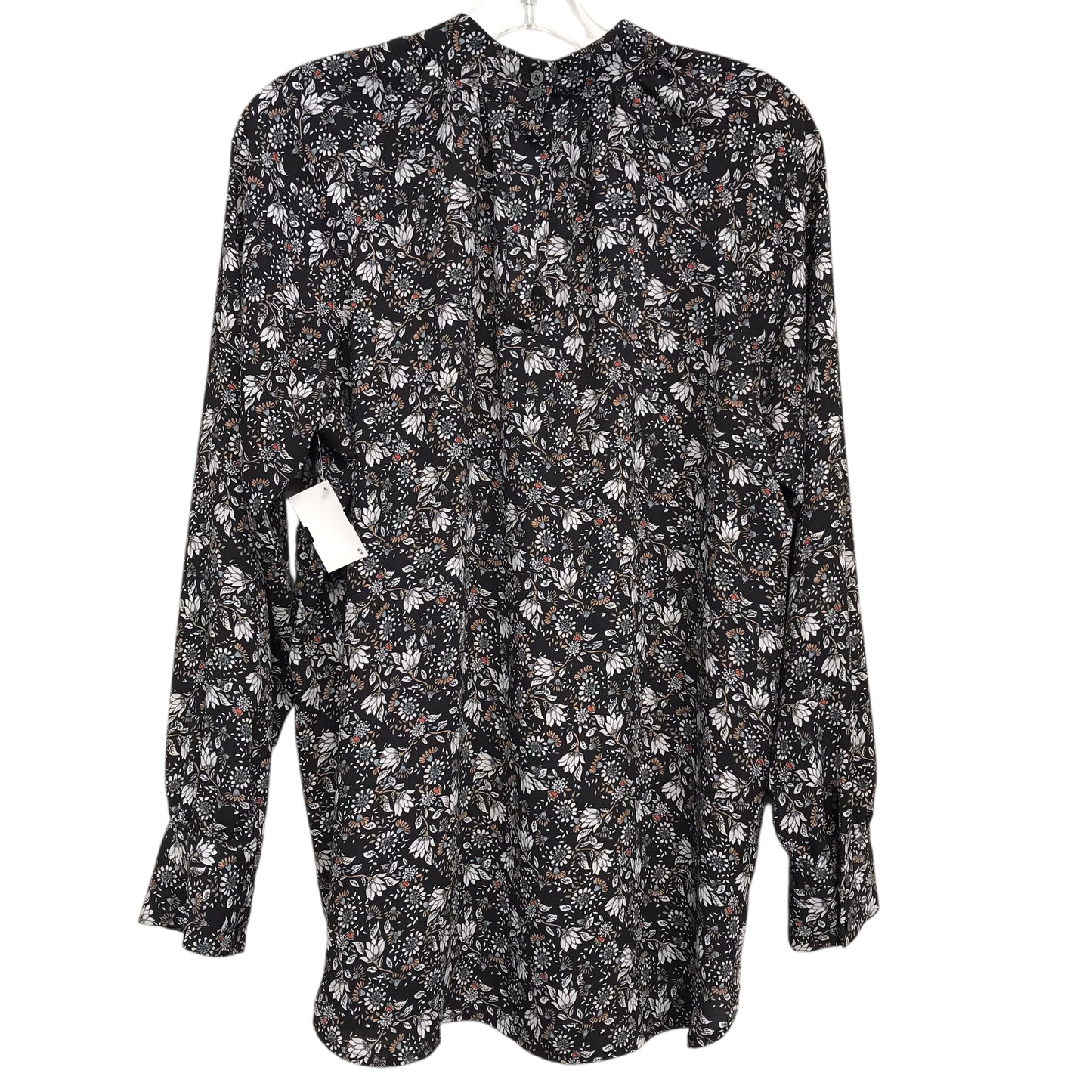 Top Ls By Loft In Floral Print, Size:S