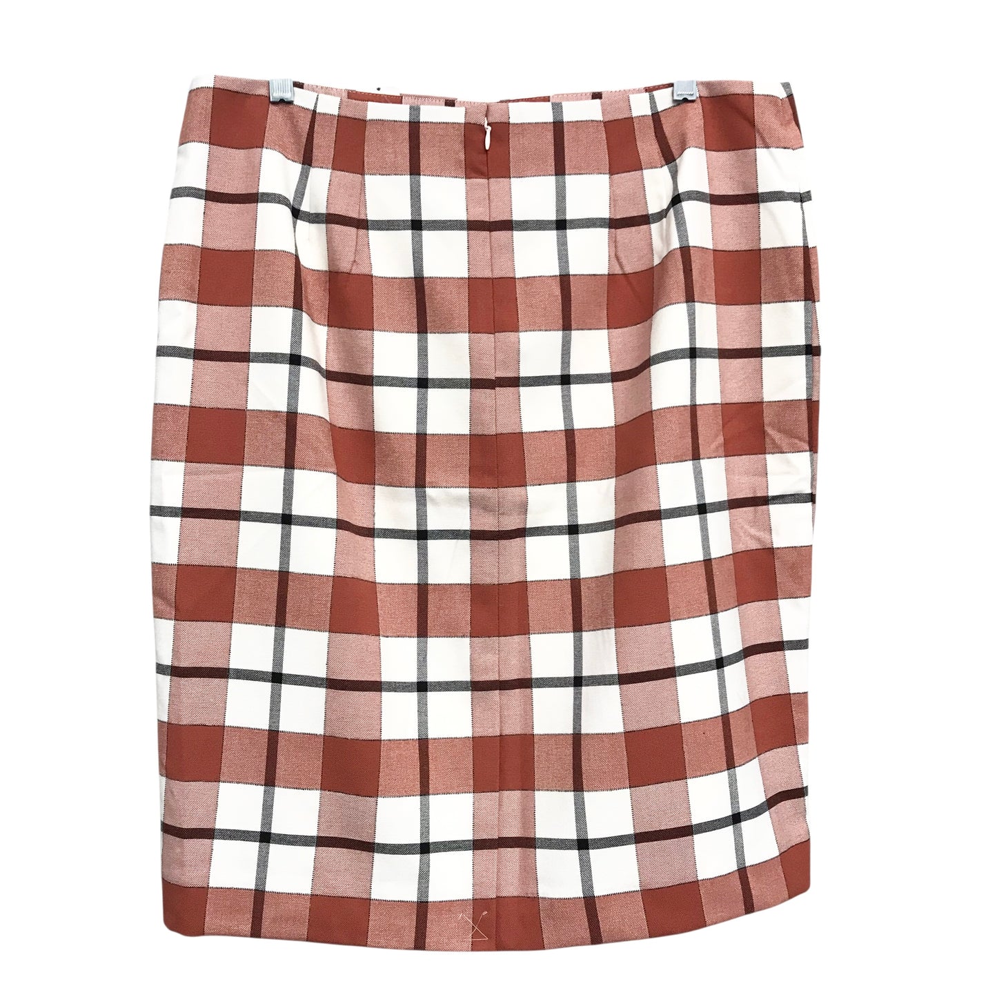 Skirt Midi By Ann Taylor In Plaid Pattern, Size:14