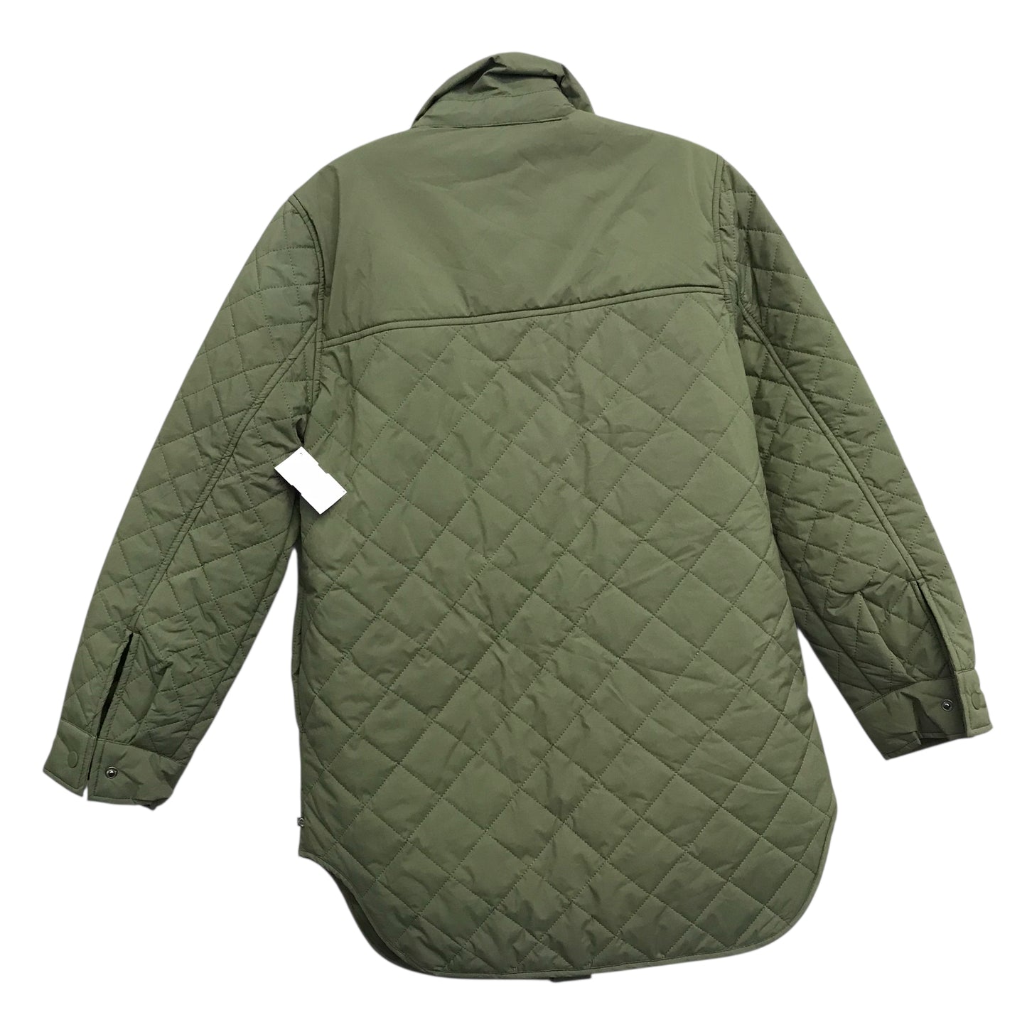 Jacket Puffer & Quilted By Mondetta In Green, Size:S