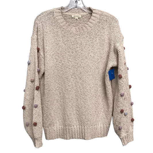 Sweater By Ee Some In Beige, Size:S