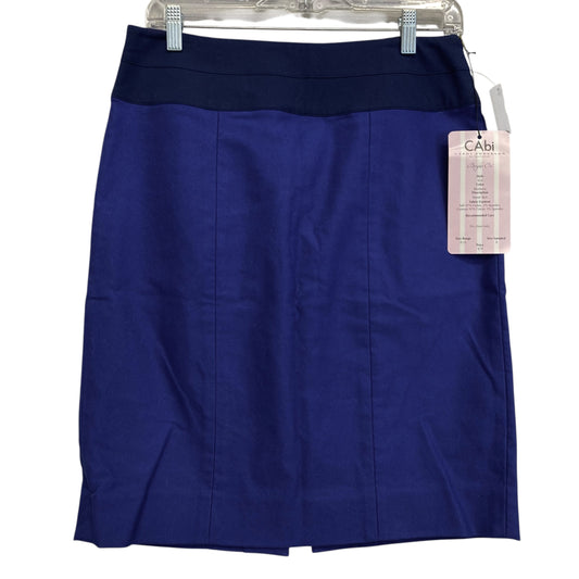 Skirt Mini & Short By Cabi In Blue, Size:8
