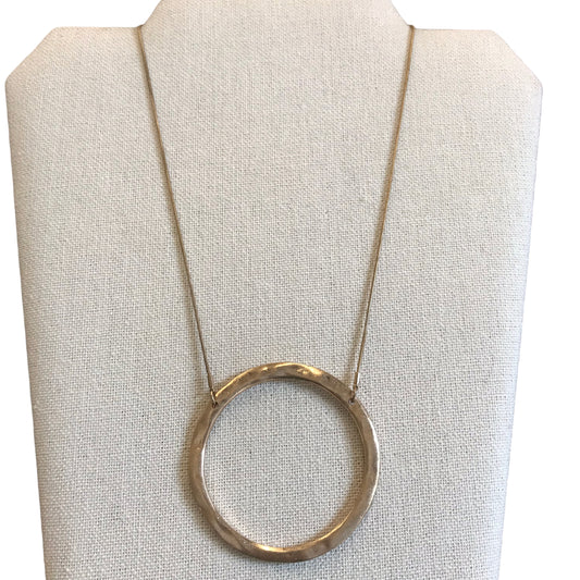 Necklace Statement In Gold