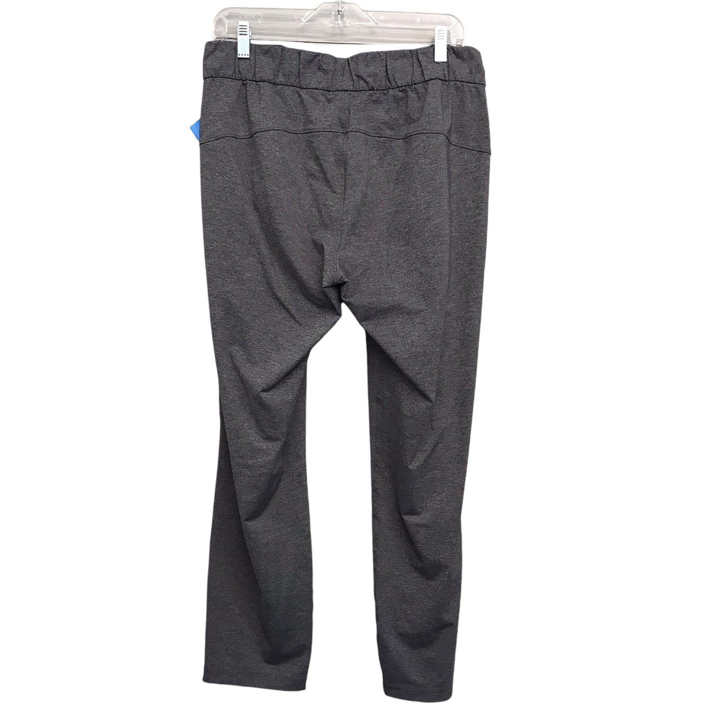 Athletic Pants By Lululemon In Grey, Size:M