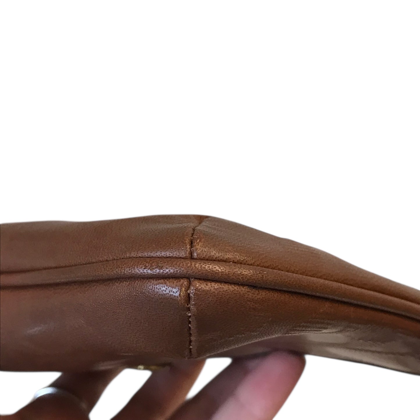 Wristlet Designer By Coach In Brown, Size:Medium