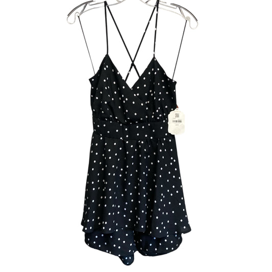 Romper By Altard State In Black & White, Size:L