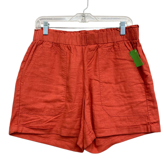 Shorts By Briggs In Orange, Size:8