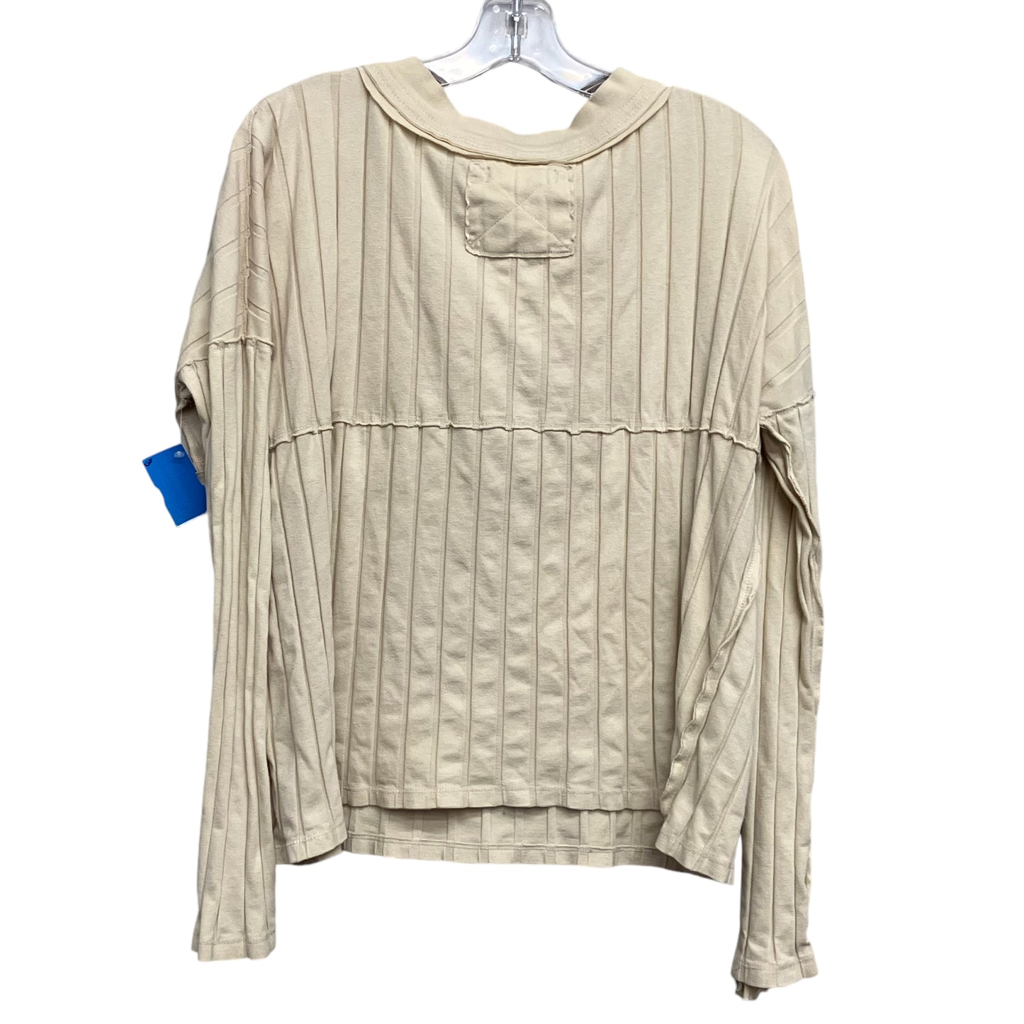 Top Ls By We The Free In Cream, Size:M