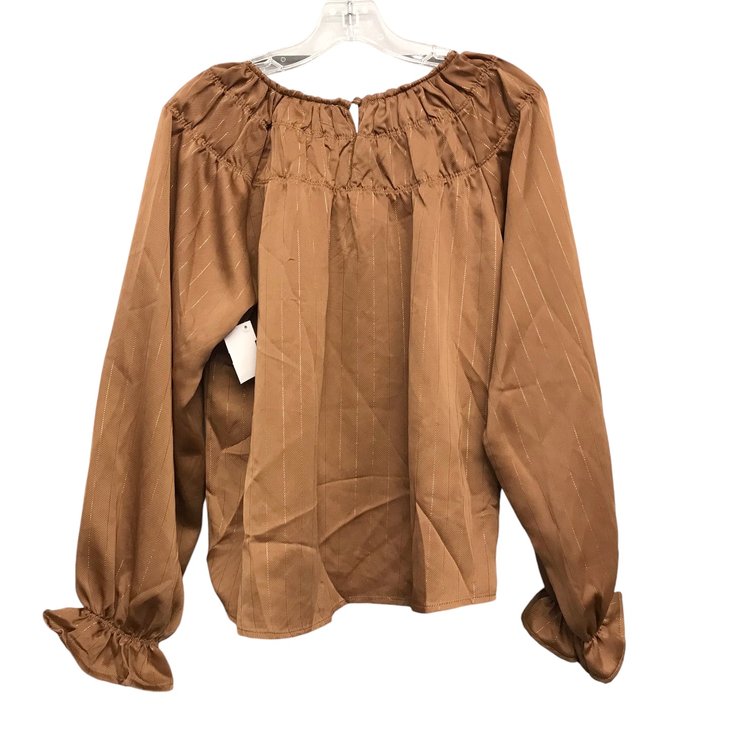 Top Ls By Mine In Brown, Size:L