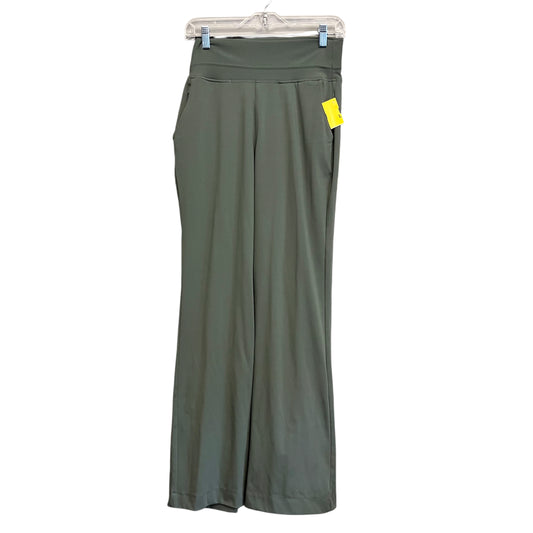 Athletic Pants By Yogalicious In Green, Size:M