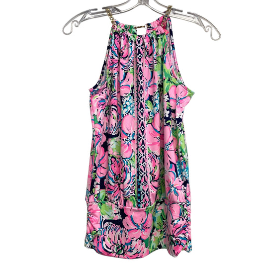 Top Sleeveless Designer By Lilly Pulitzer In Multi, Size:Xxs
