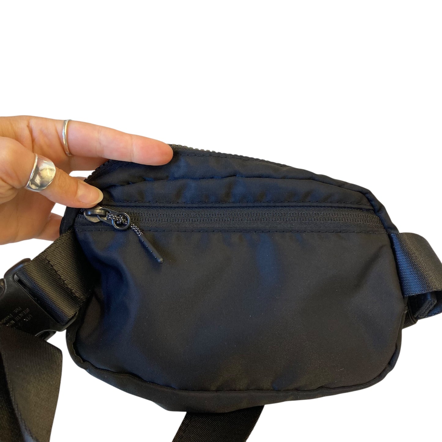 Belt Bag By Lululemon In Black, Size:Small