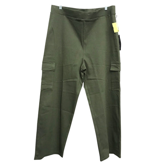 Pants Dress By Jones New York In Green, Size:20