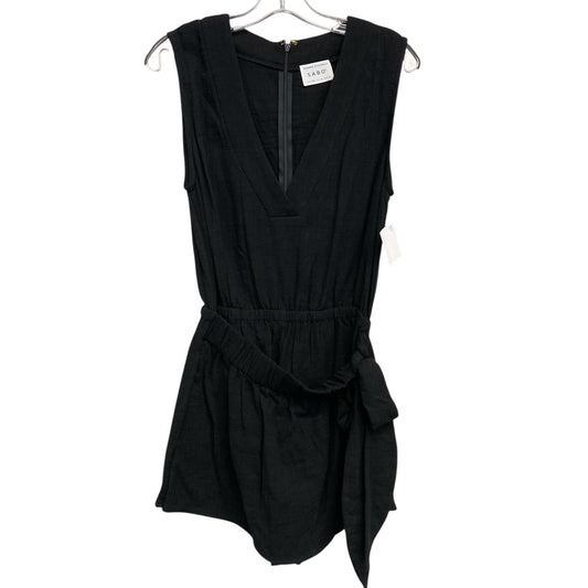 Romper By Sabo In Black, Size:Xs