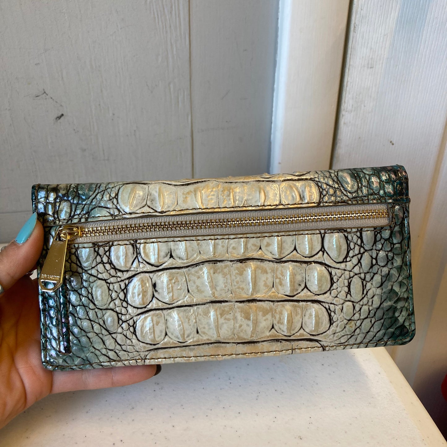 Wallet Designer By Brahmin In Multi, Size:Medium