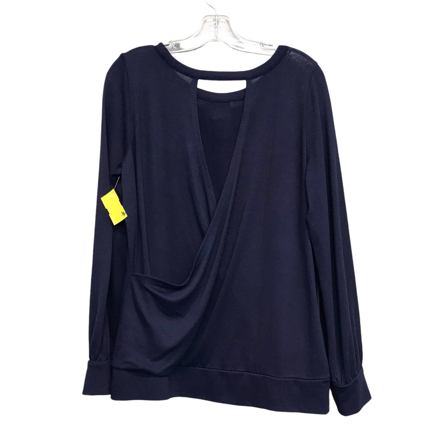 Top Ls By Loft In Navy, Size:M