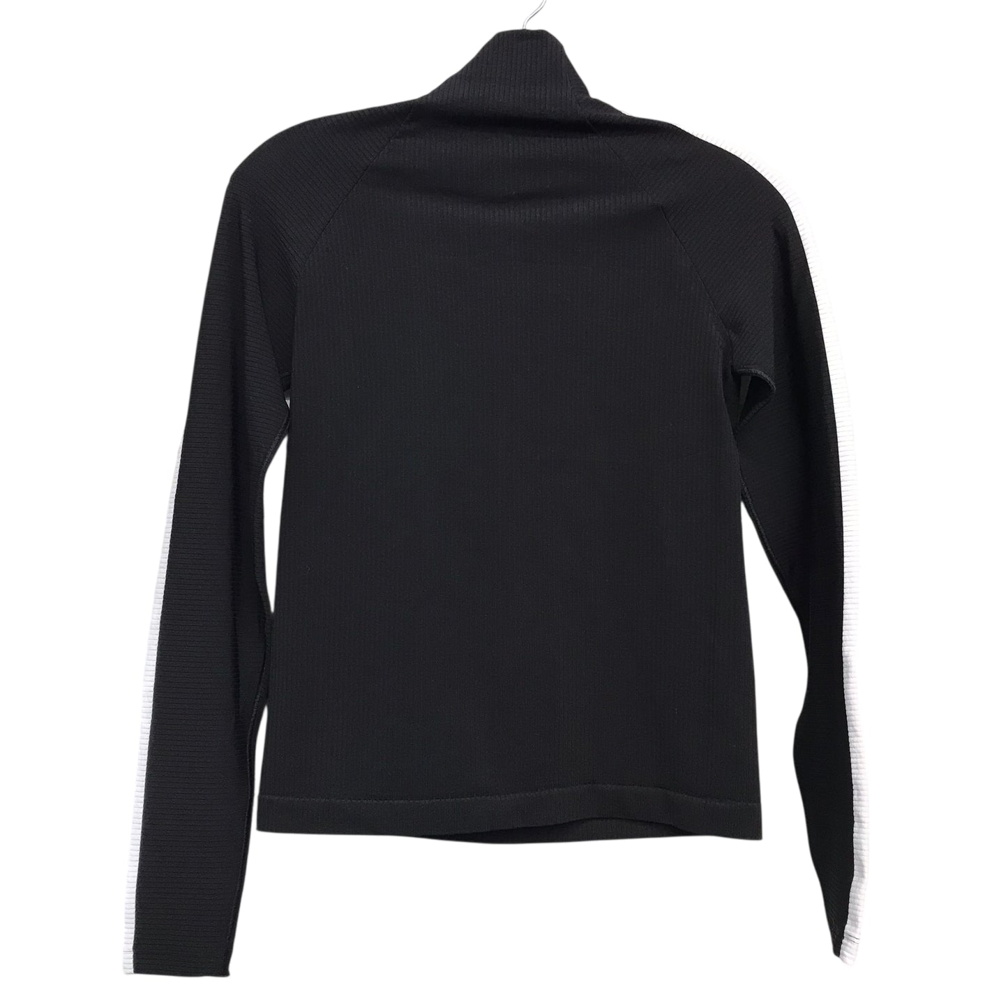 Athletic Top Ls Crewneck By Athleta In Black, Size:Xs