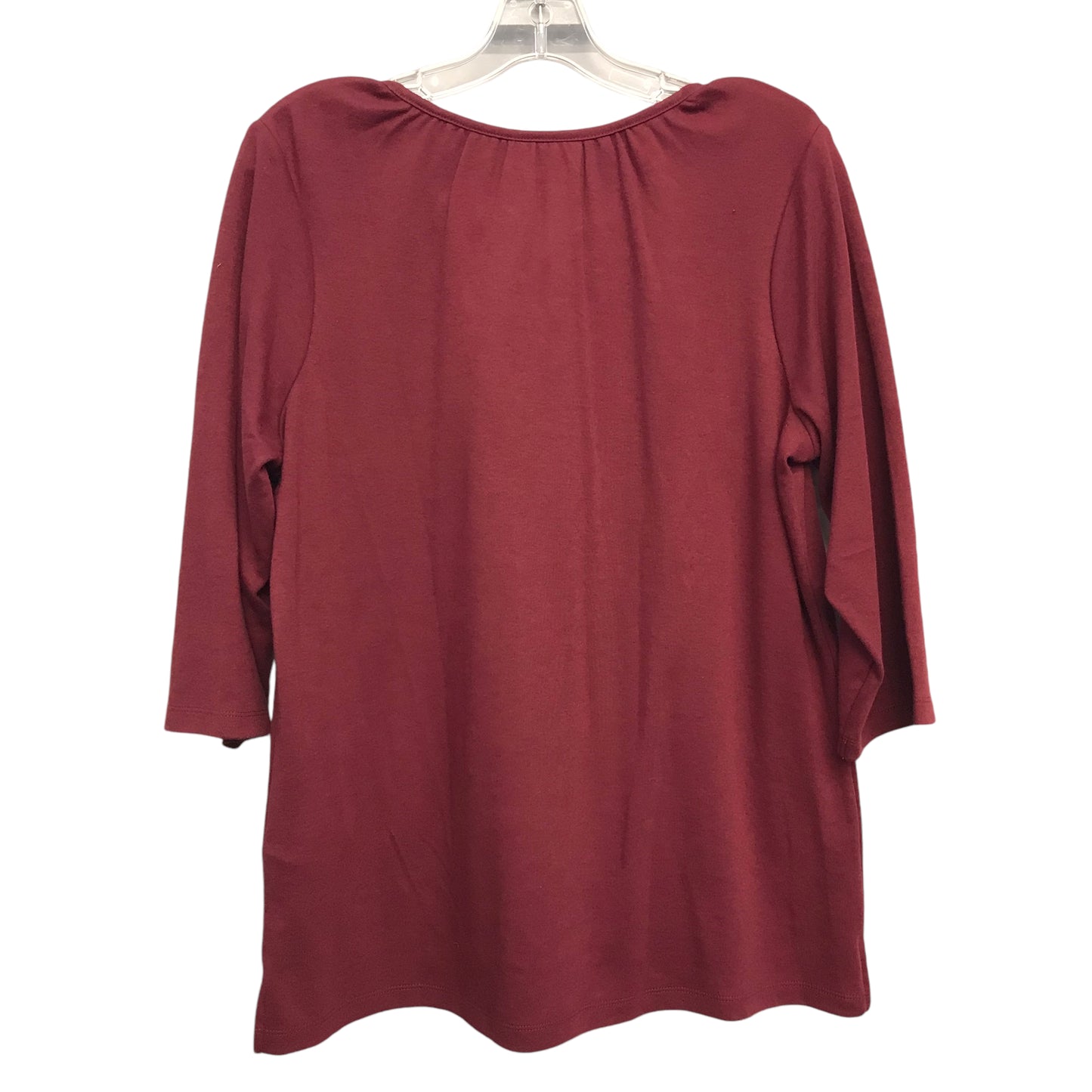 Top Ls By Quaker Factory In Red, Size:M