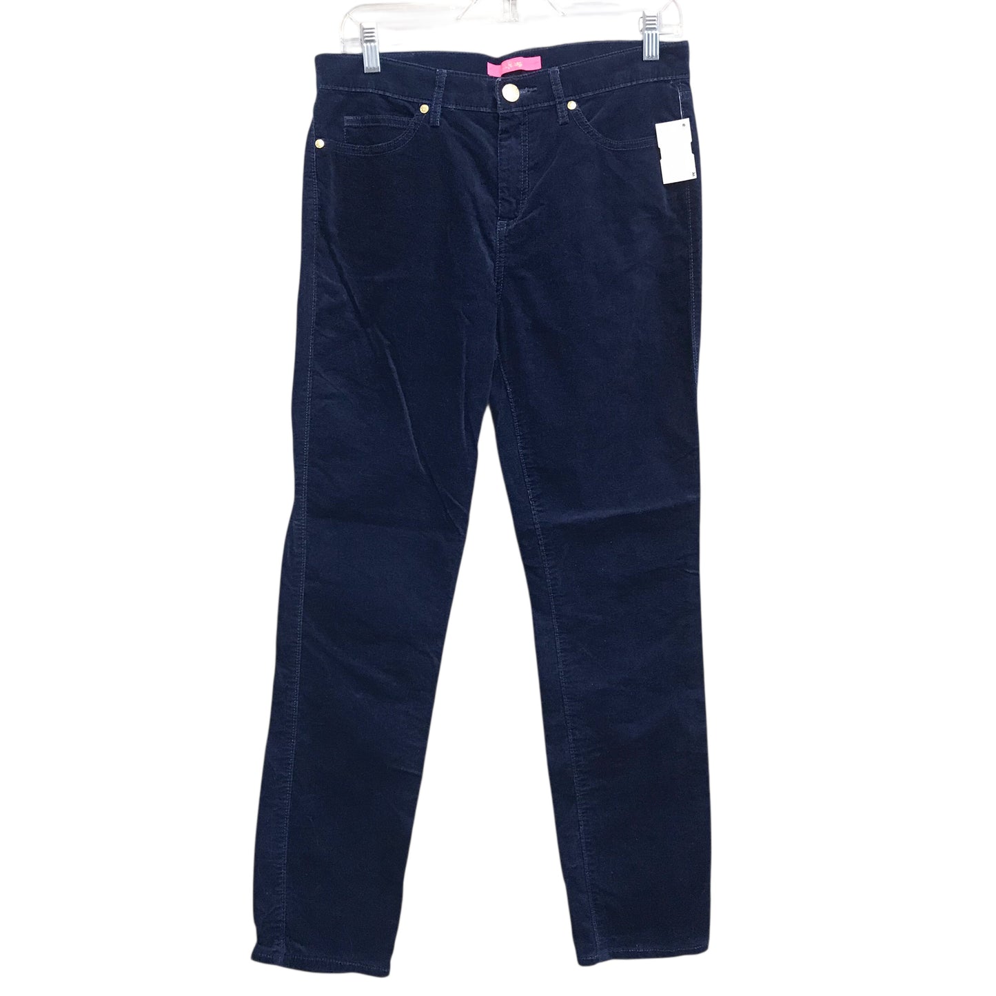 Pants Designer By Lilly Pulitzer In Blue, Size:8