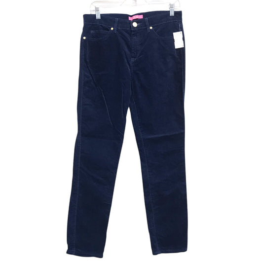 Pants Designer By Lilly Pulitzer In Blue, Size:8