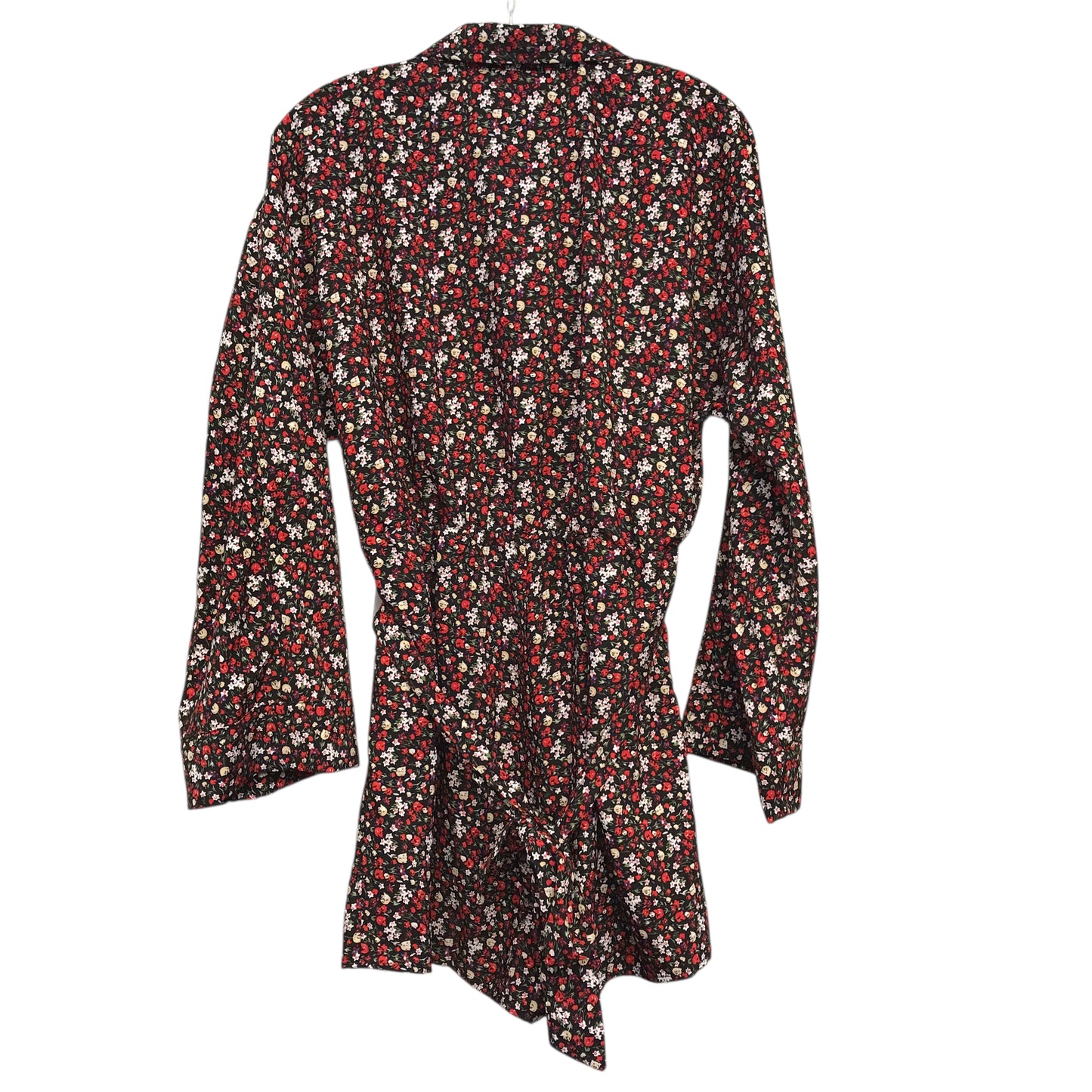 Romper Casual Short By Vici In Floral Print, Size:M