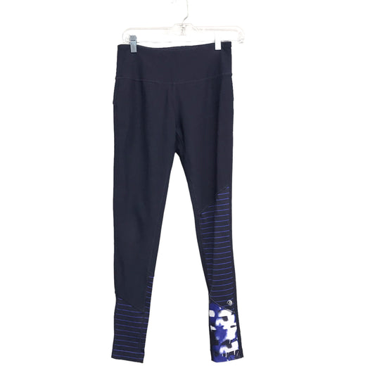 NAVY ATHLETIC LEGGINGS by MPH Size:S