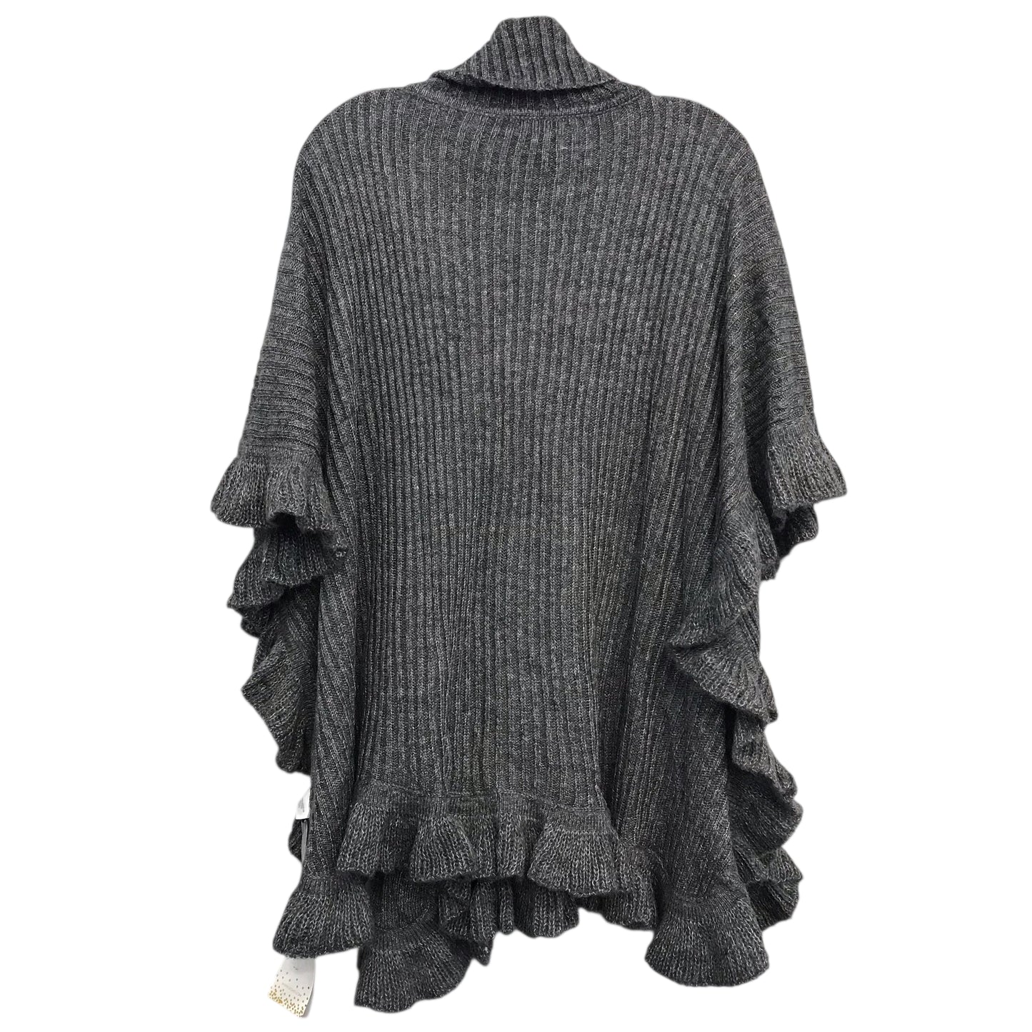 Shawl By 2Chic In Grey, Size:Osfm
