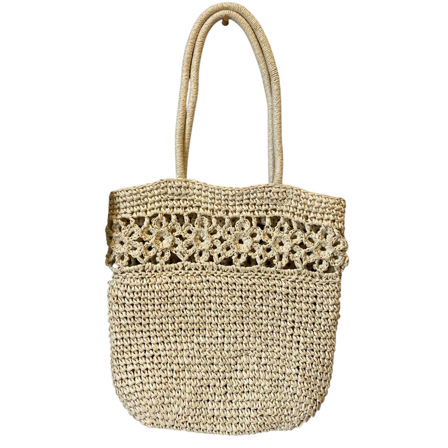 Handbag By Lc Lauren Conrad In Tan, Size:Medium