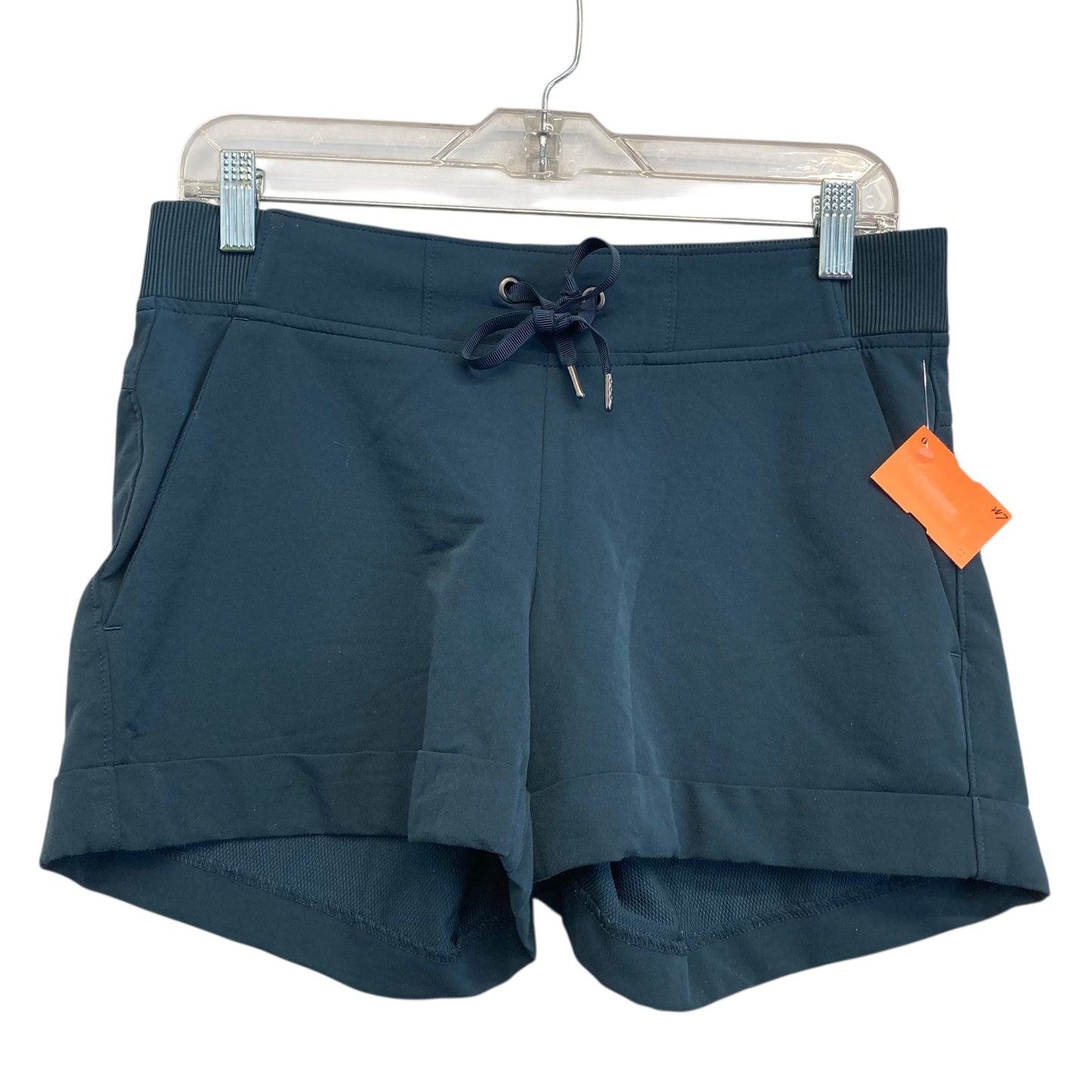 Athletic Shorts By Athleta In Teal, Size:S