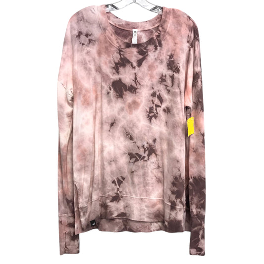 Sweatshirt Crewneck By Glyder In Pink, Size:M