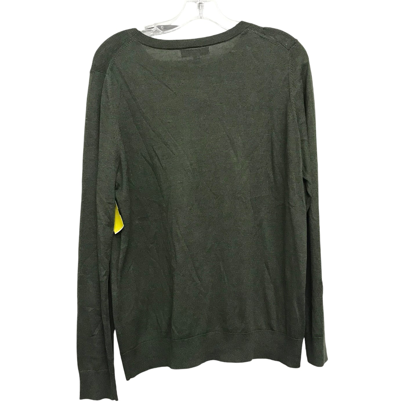 Sweater By Banana Republic In Green, Size:L