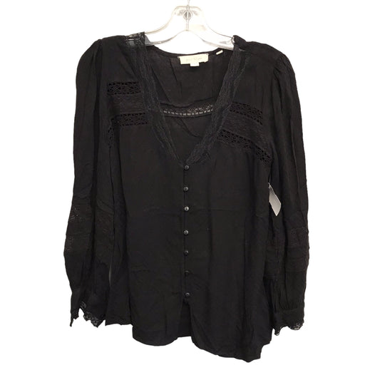 BLACK TOP LS by FOREVER THAT GIRL Size:S