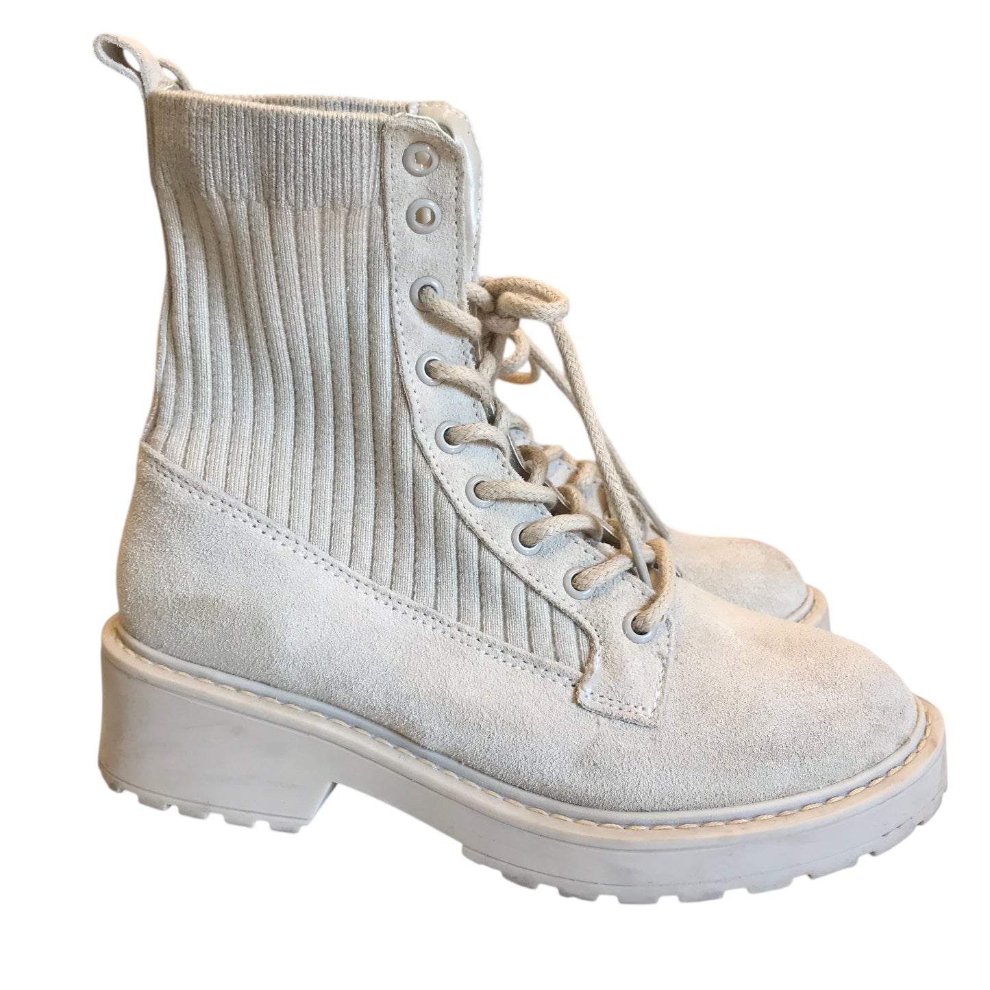 Boots Hiking By Steve Madden In Tan, Size:7