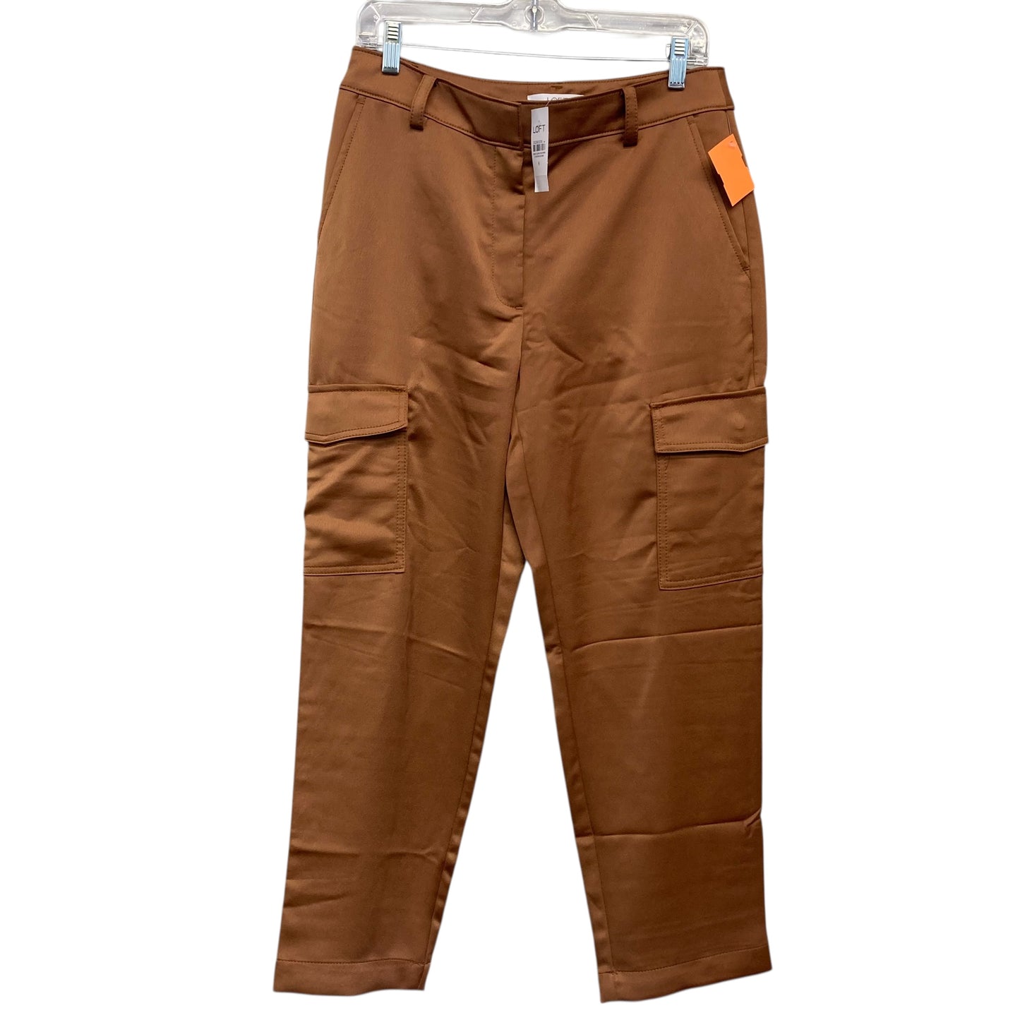 Pants Other By Loft In Bronze, Size:6