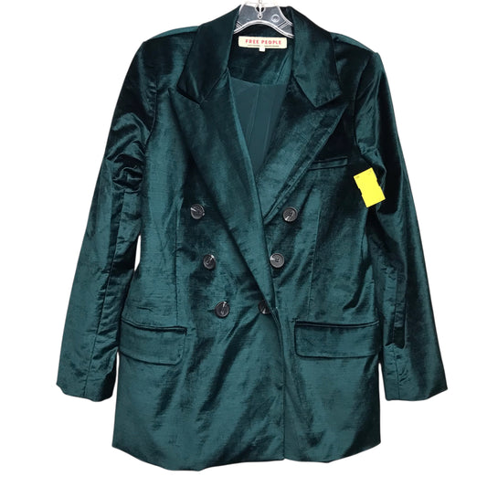 Blazer By Free People In Green, Size:L