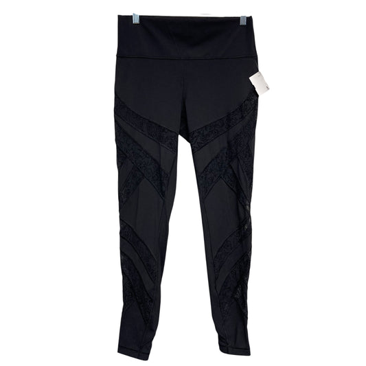 Athletic Leggings By Lululemon In Black, Size:M