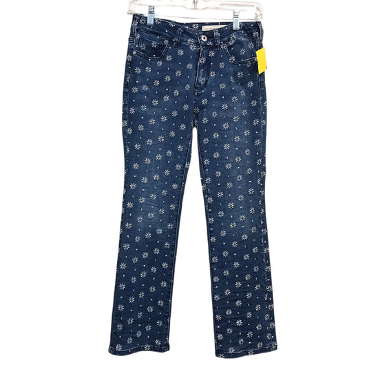 Jeans Cropped By Pilcro In Blue Denim, Size:0