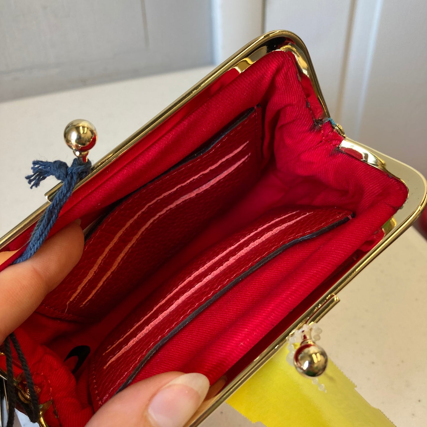 Wallet Designer By Dooney And Bourke In Red, Size:Small